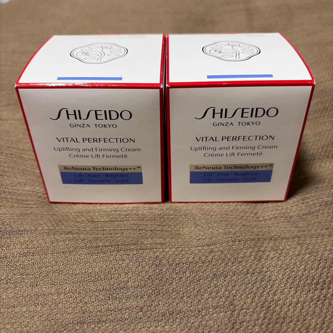 SHISEIDO バイタルパーフェクションULファーミングクリーム - メルカリ