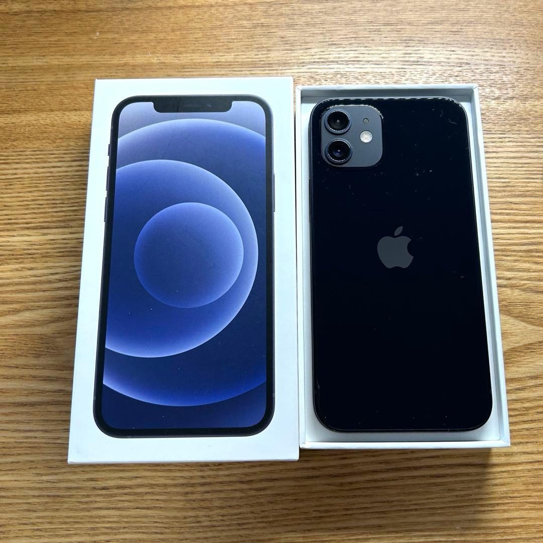 iPhone12 64GB SIMロック解除済 - メルカリ