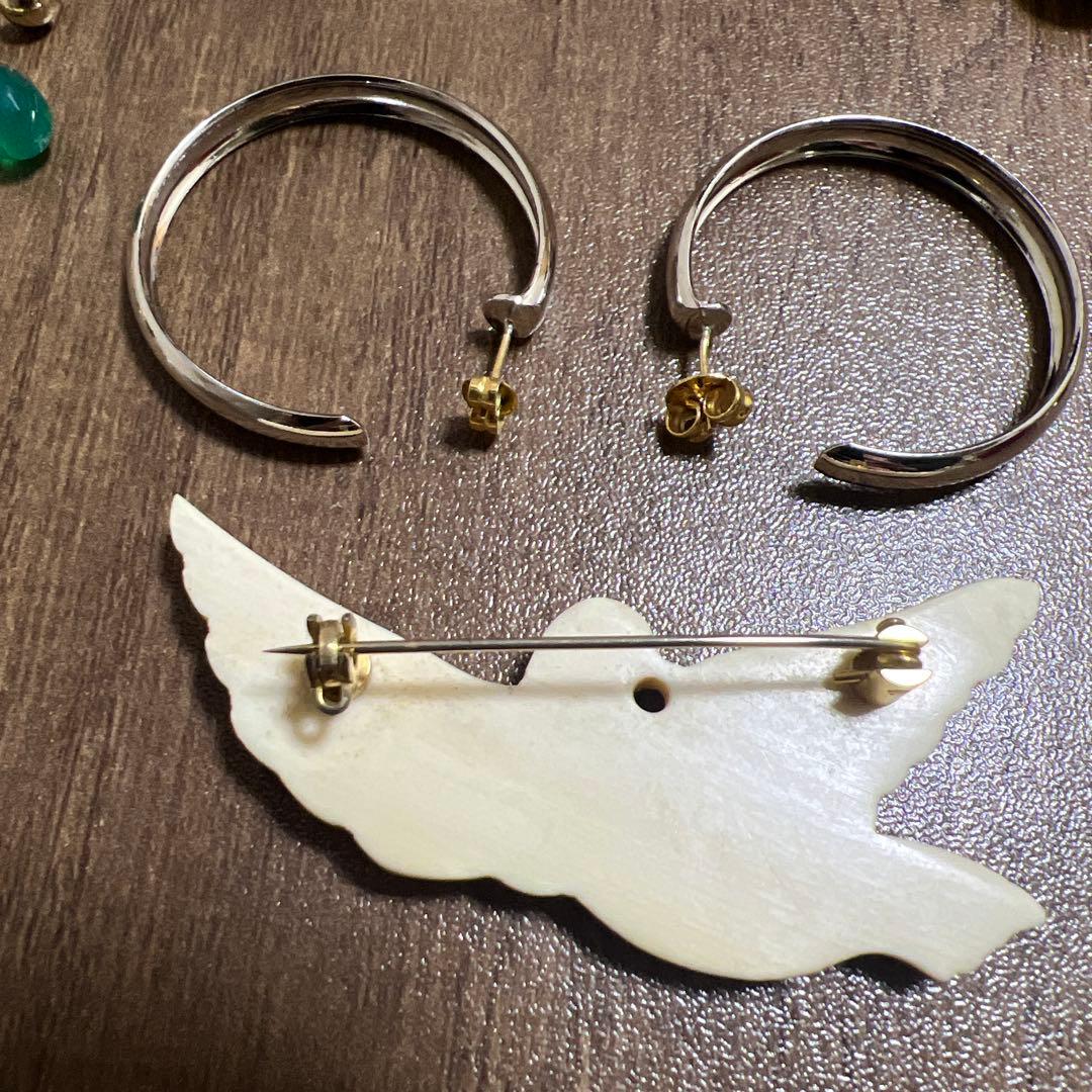 遺品整理］アクセサリーセット ネックレス他 19点 - メルカリ