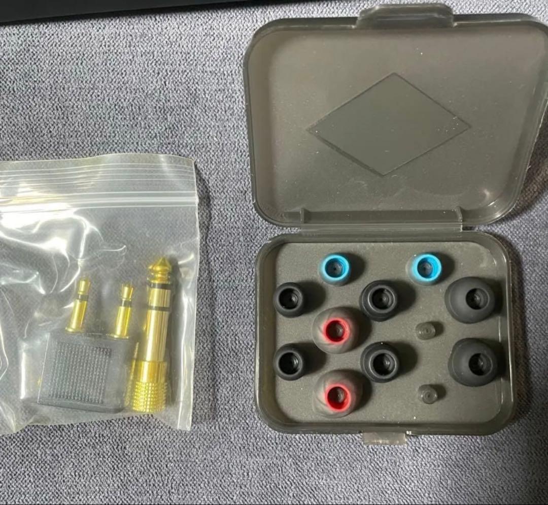 Jomo Audio Nautilus 付属品完備 リケーブル付 - メルカリ