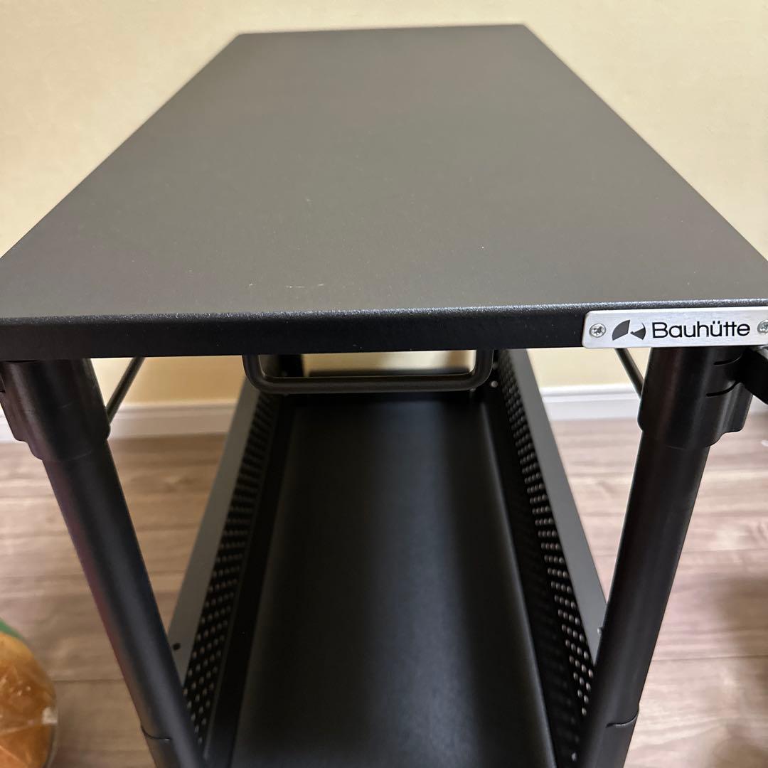 たっつん@　バウヒュッテ 昇降式 L字デスク スタンダード Amazon.co.jp: Bauhutte ( バウヒュッテ ) 昇降式 L字デスク ラージ