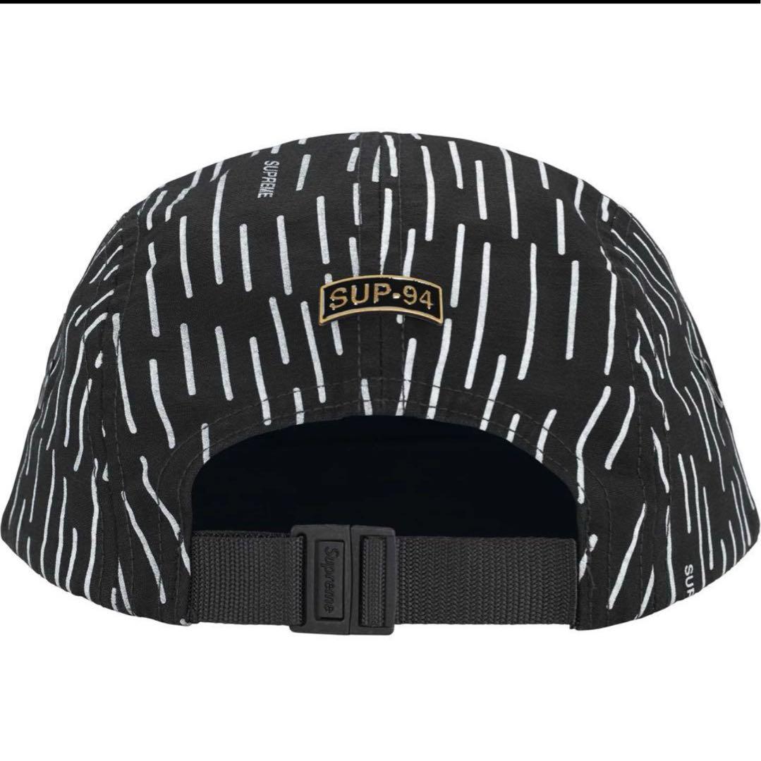 Supreme SUP-94 ストライプキャップ - メルカリ
