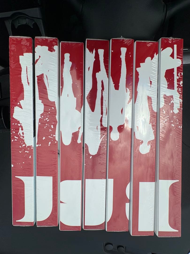 BABYMONSTER YG TAG Ver.7種セット バンドルボックスなし BABYMONSTER 1st MINI ALBUM [BABYMONS7ER] YG TAG ALBUM VER. (初回