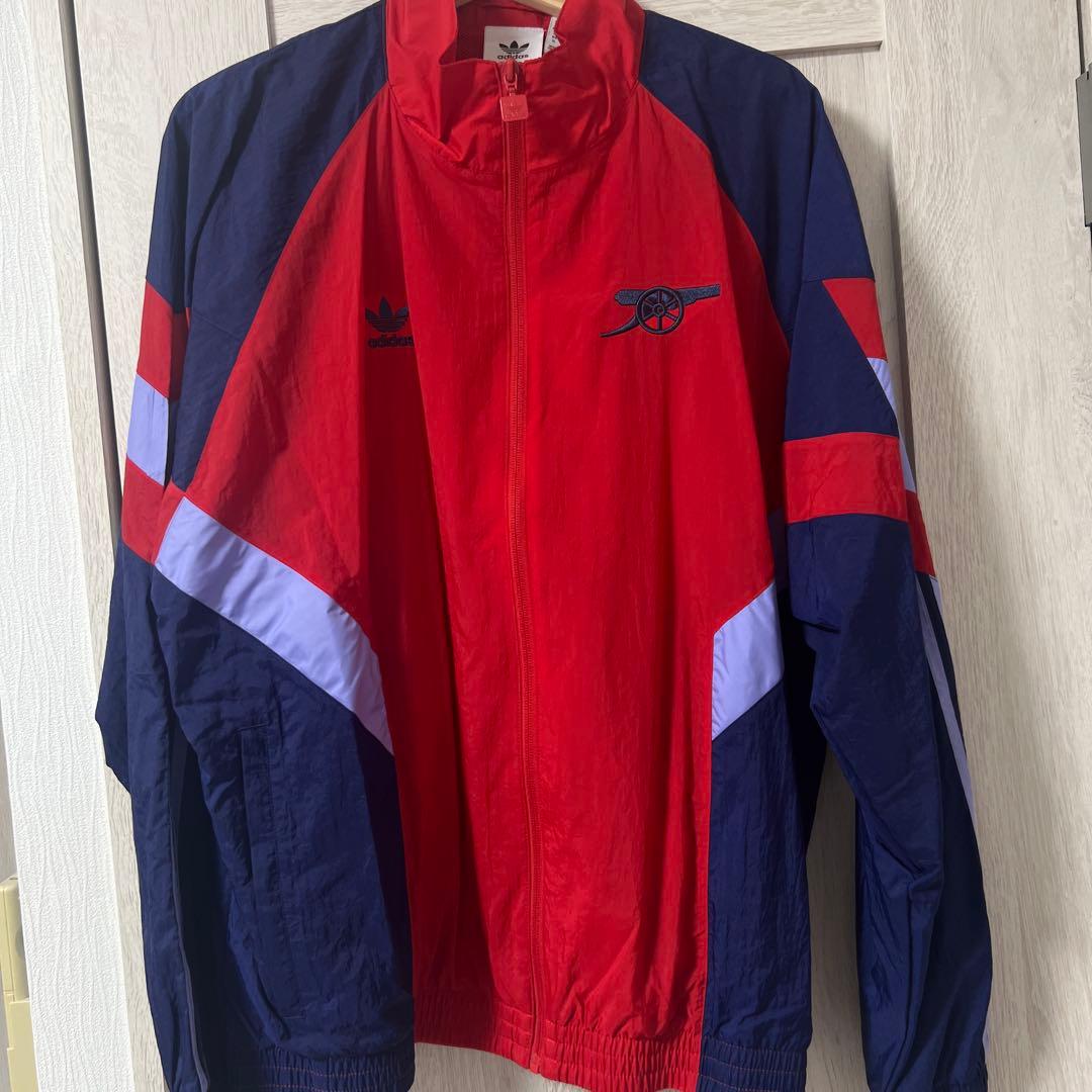 Arsenal アーセナル adidas ナイロンジャケット 2XLサイズ