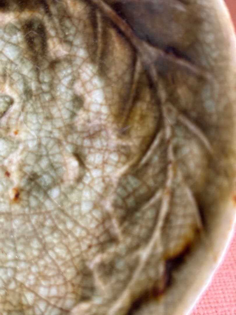 初期鍋島錆緑釉蕪形五寸皿 検松ケ谷 - メルカリ