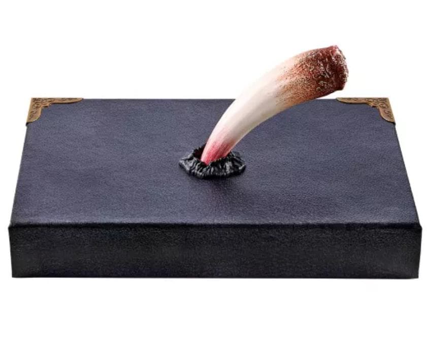 ハリーポッター 秘密の部屋 トムリドル 日記 バジリスクの牙 レプリカ