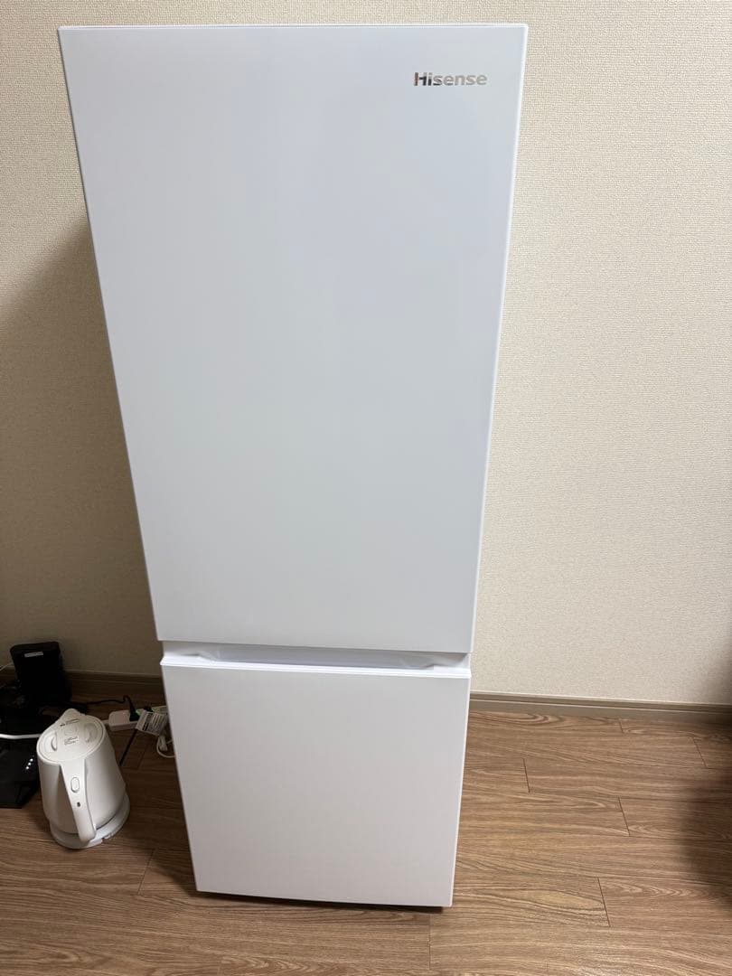 【くろみ専用】ハイセンス 冷蔵庫 175L ホワイト HR-D1701W 2ドア 楽天市場】冷蔵庫 175L 2ドア 冷凍冷蔵庫 冷蔵室122L 冷凍室53L スリム