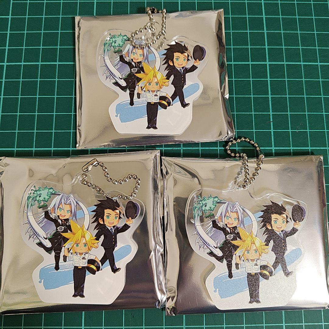 推し旅 FF アクリルキーホルダー＆ポストカード6点セット - メルカリ