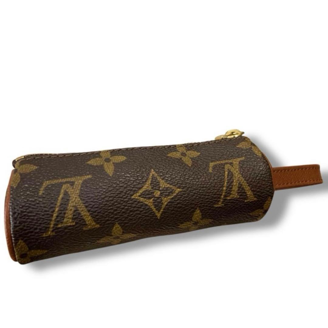✨美品✨ルイヴィトン モノグラム ゴルフ ボールケース 小物入れ 小物