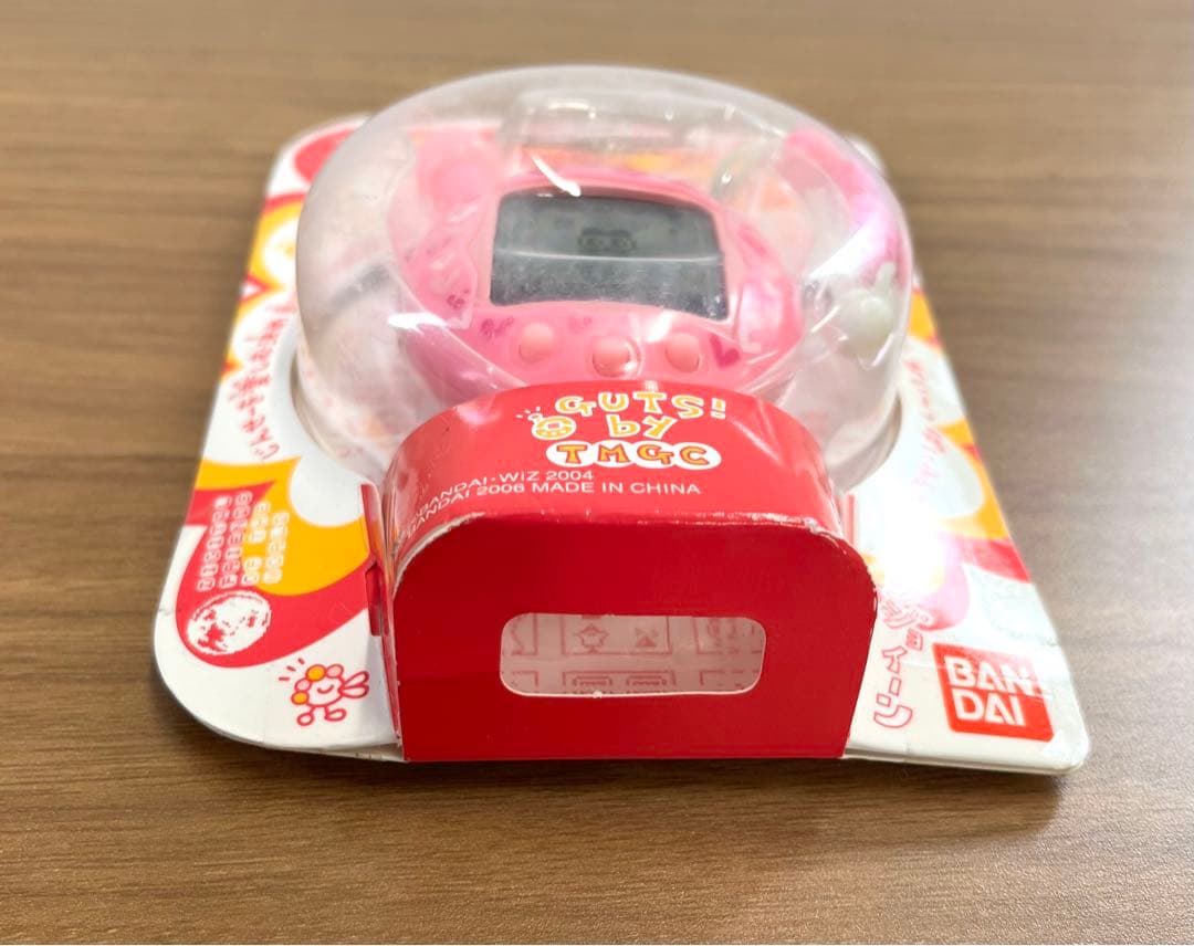 未開封新品】超じんせーエンジョイたまごっちプラス オールピンク