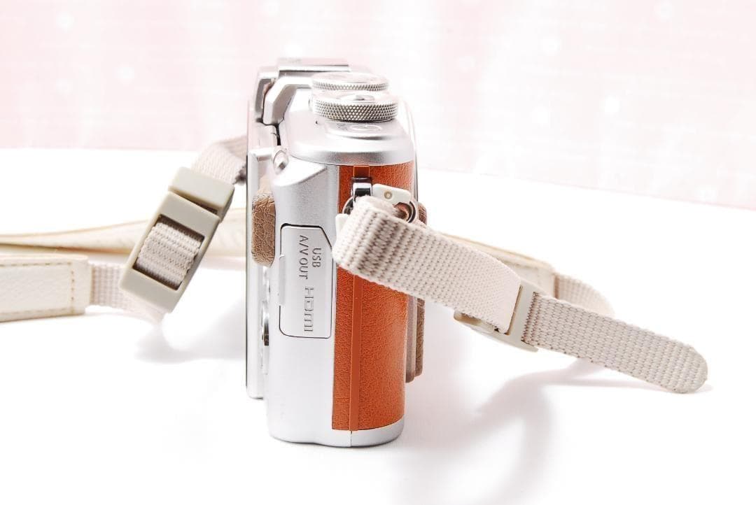 〓シャッター数2536枚〓オリンパス PEN E-PL8 ボディ ミラーレス