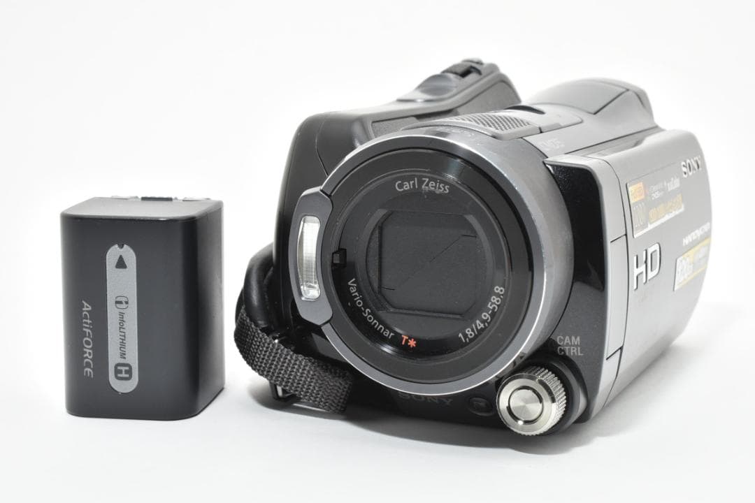 【通電確認済み】 SONY ソニー HDR-SR12 デジタルビデオカメラ Amazon.co.jp: SONY デジタルハイビジョンビデオカメラ Handycam