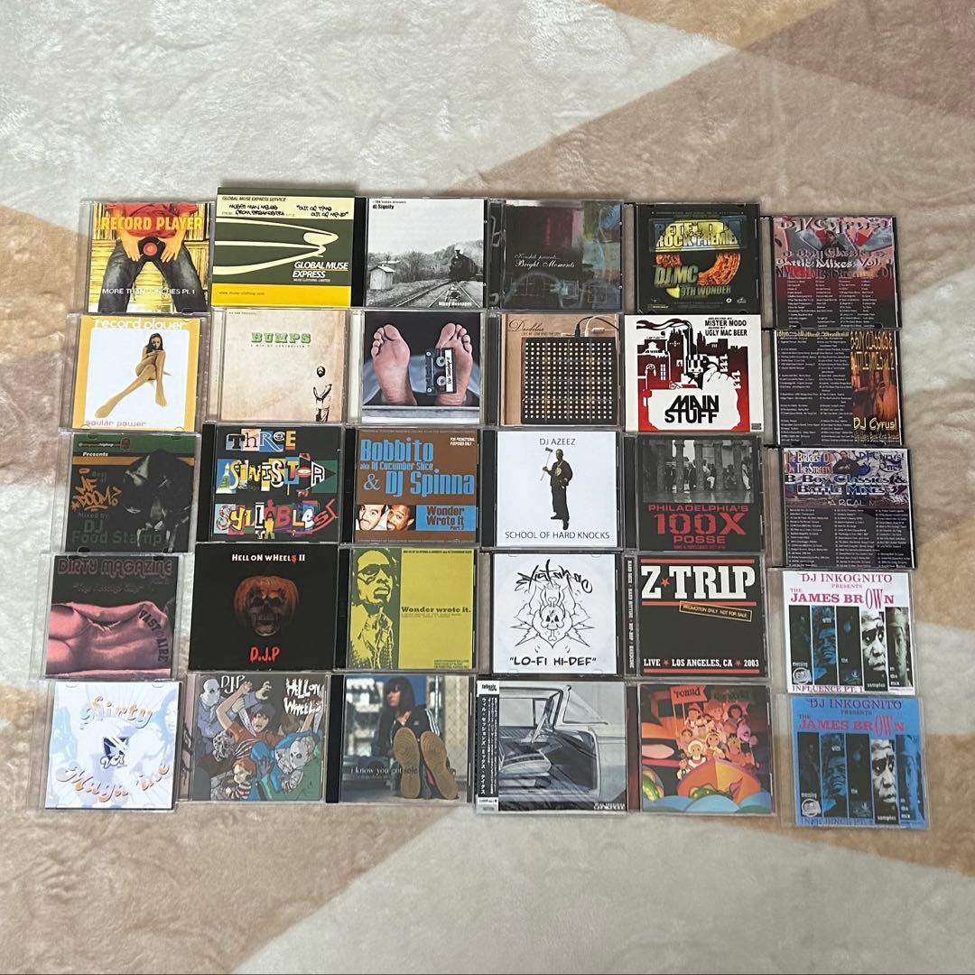 レア盤多数 Hip Hop & R&B MIXCD 30枚セット HIPHOP R&B 系の60枚セット CDアルバム86枚セット HIPHOP R&B 中心 MIX