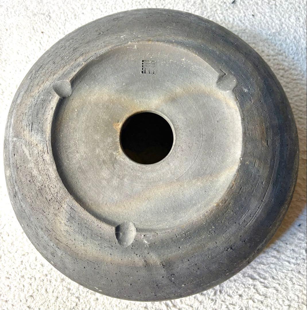 三洲 みやび鉢 大鉢 縁欠け 浅鉢 - メルカリ