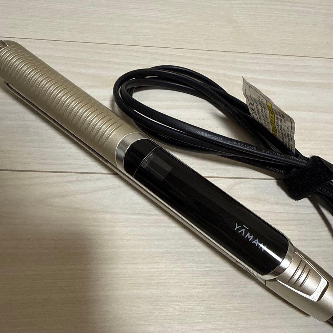 YAHAN ヤーマン スムースアイロンフォトイオン プラス ゴールド Amazon | ヤーマン ストレートヘアアイロン スムースアイロン フォト