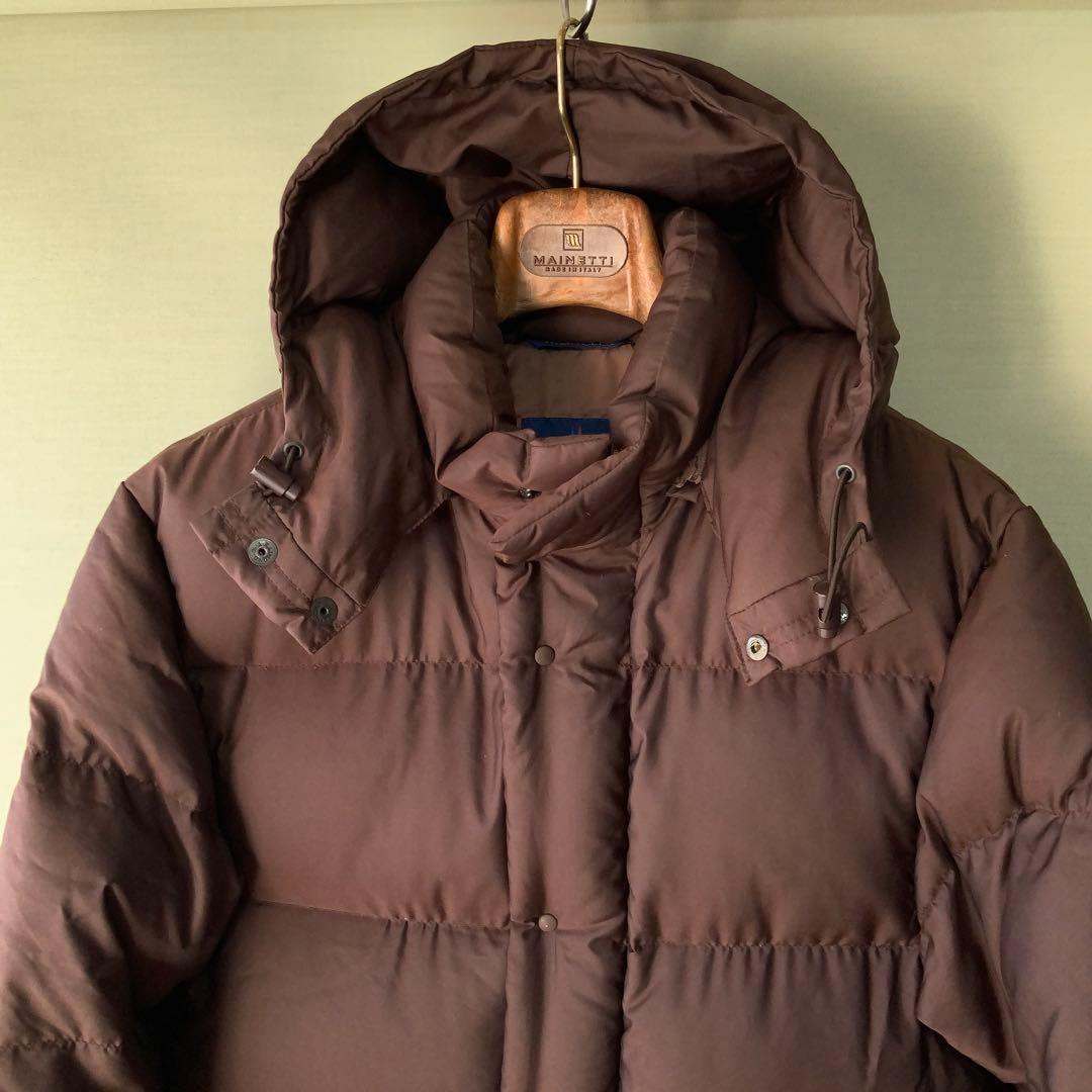 MONCLERモンクレール ダウンジャケットPARISパリス 1青タグ ブラウン