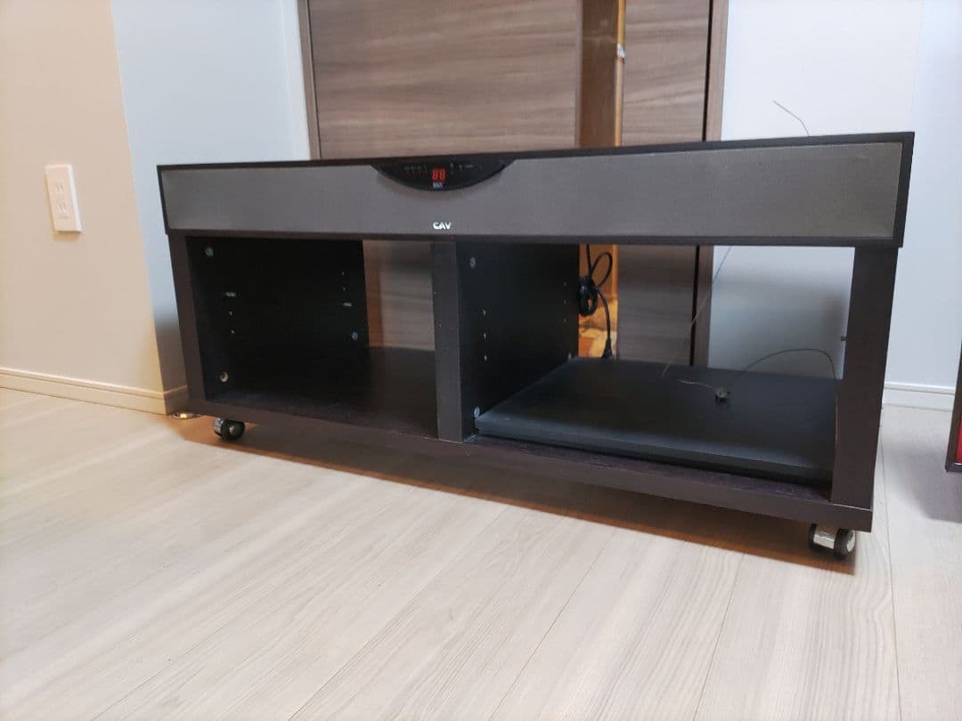 スピーカー 付き テレビ台　4月まで値段交渉○ スピーカー 付き テレビ台 4月まで値段交渉○ - メルカリ