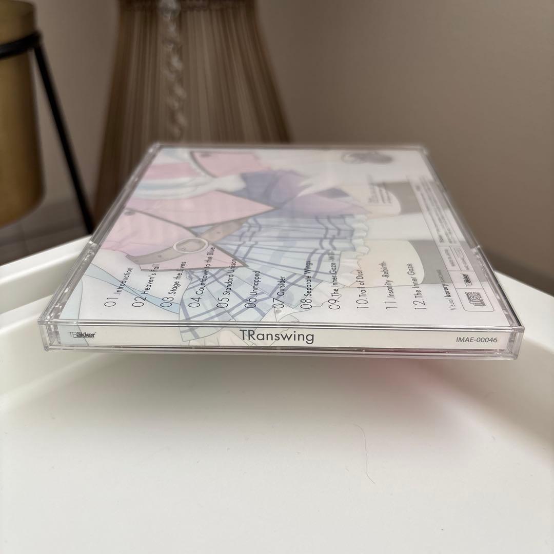 CD TRanswing -Inner Gaze- 青葉りんご 特典CD付き