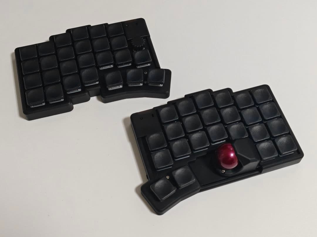 Glove51tb 完成品 低背トラボ ロープロファイル 無線接続 ブラック 2 Glove65tb 完成品 低背トラボ ロープロファイル 無線接続 ブラック