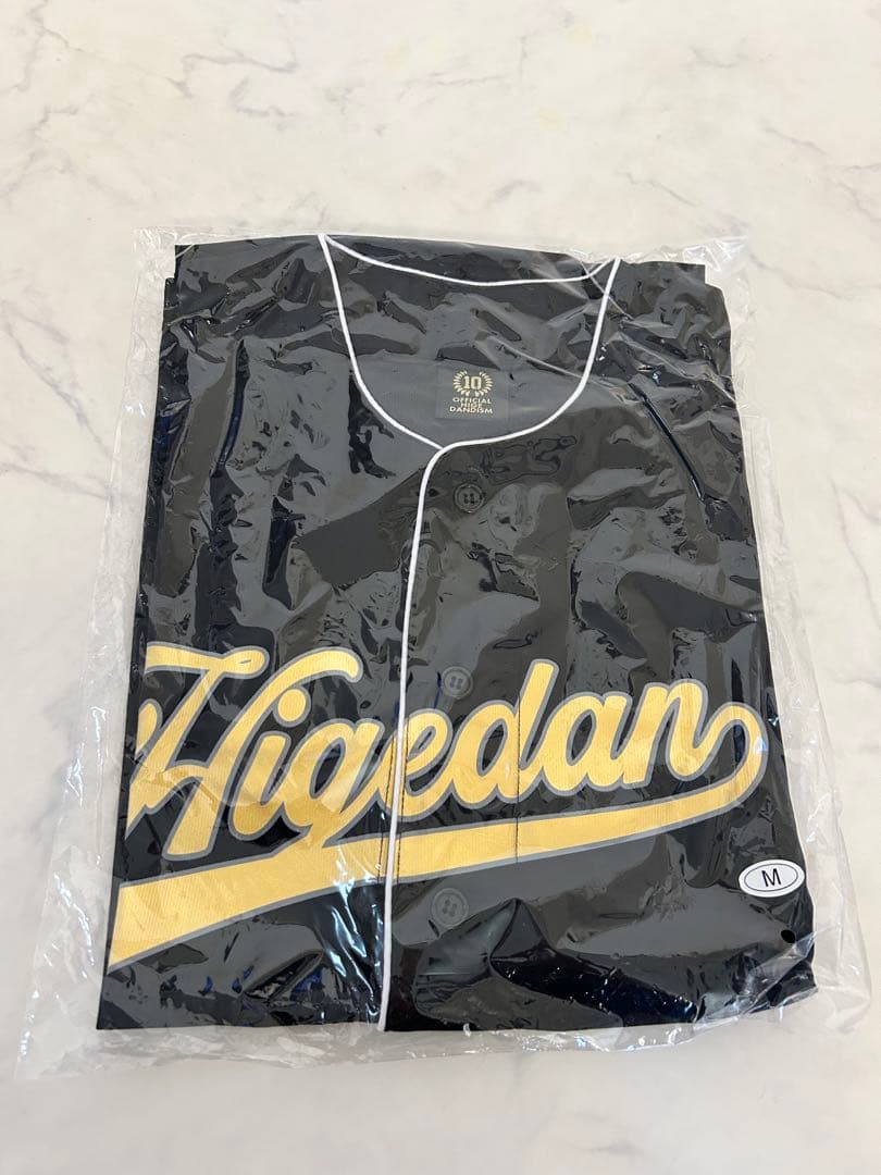 Official髭男dism 10周年 FC限定 ベースボールシャツ Mサイズ Official髭男dism ヒゲダン 10周年ベースボールシャツ L ブラック