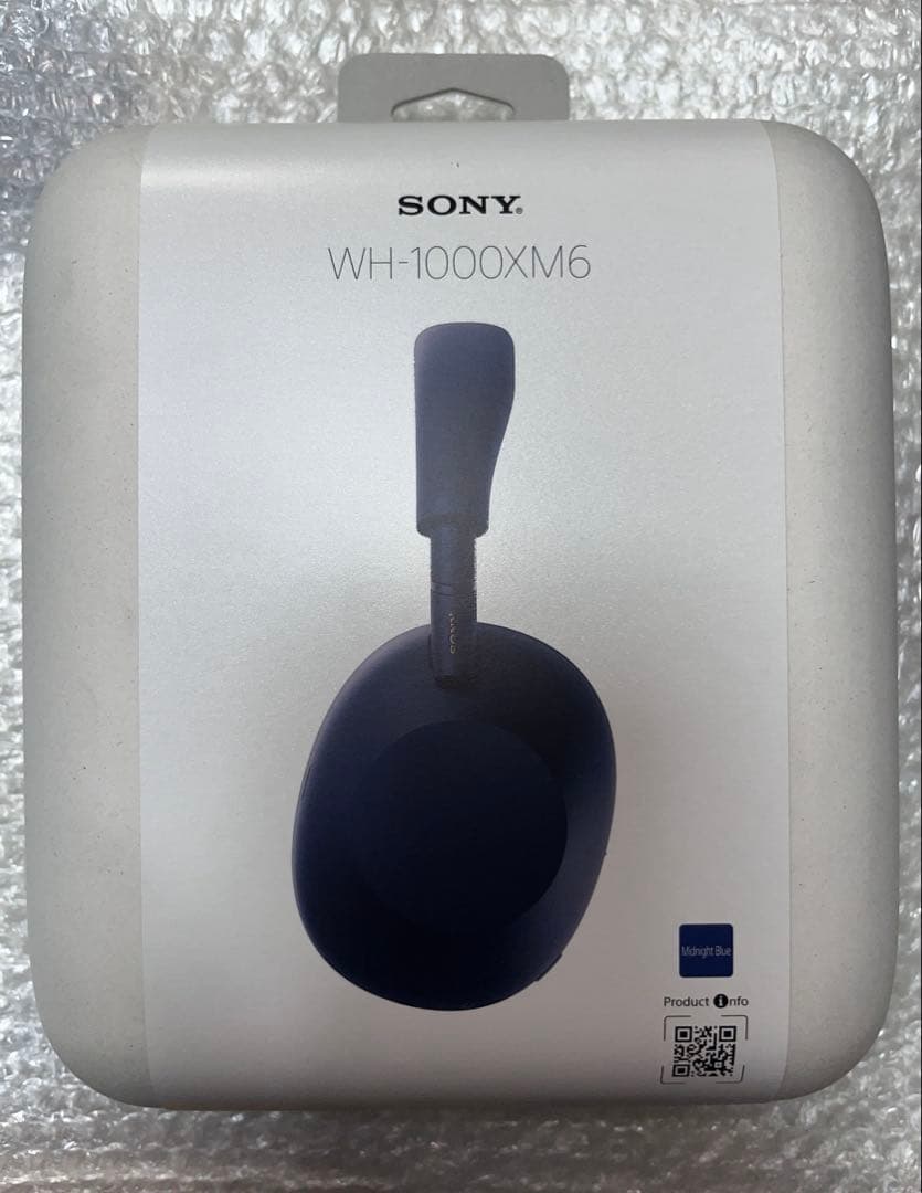 【新品未開封】SONY WH-1000XM6 ヘッドフォン ミッドナイトブルー SONY WH-1000XM6 LM ミッドナイトブルー 新品｜フジヤエービック