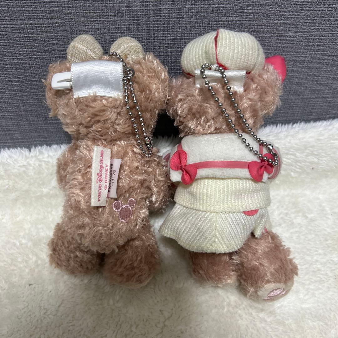 シェリーメイ ダッフィーフレンズ ディズニー ぬいぐるみ ストラップ