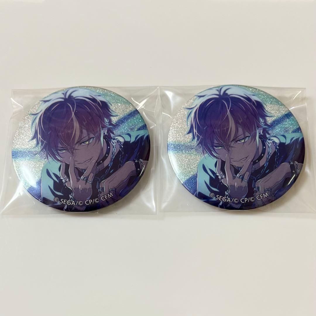 プロセカ 東雲彰人 グリッター缶バッジ グリ缶 48A - メルカリ