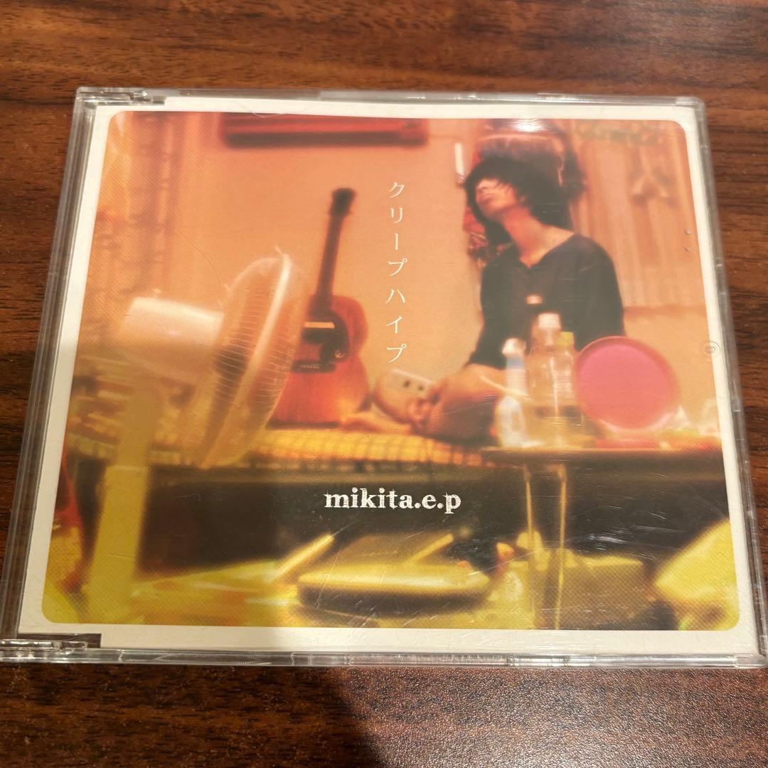 クリープハイプ mikita.ep オリジナル盤 500枚限定 10周年全国ツアー「僕の喜びの8割以上は僕の悲しみの8割以上は僕の