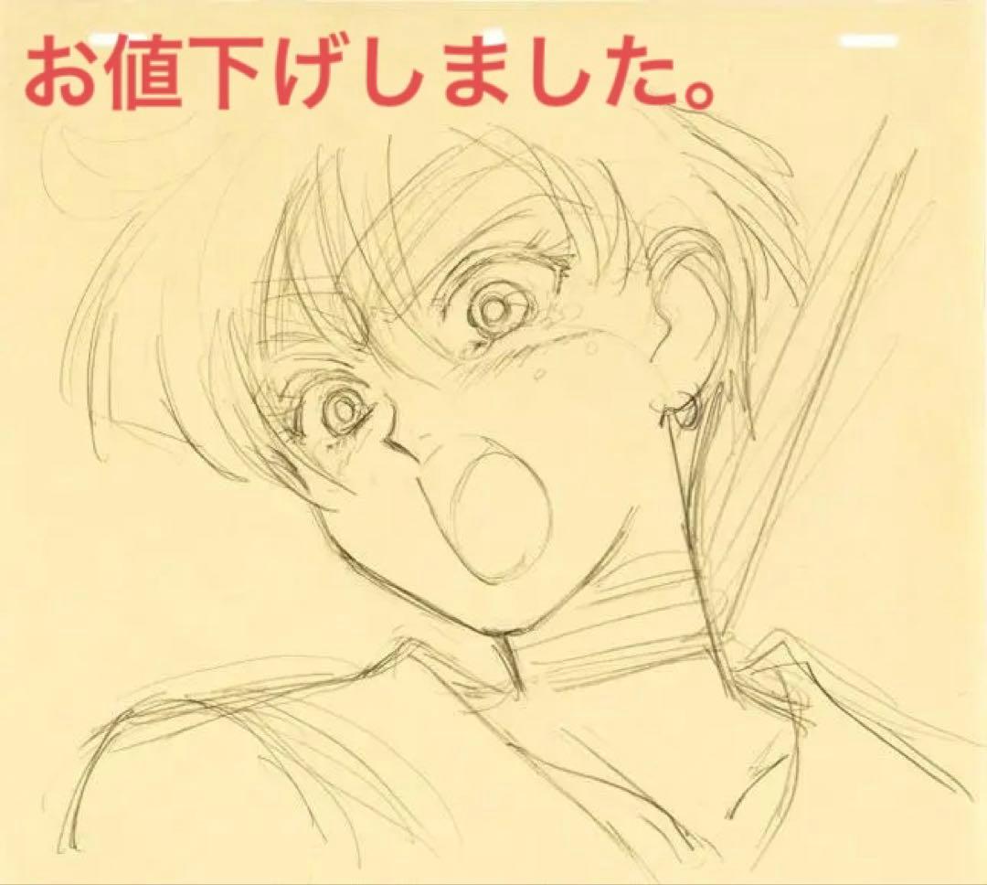 ★ 貴重品セーラームーン　★伊藤郁子直筆レイアウト修正画3点　セーラーウラヌス 90年代セーラームーン作画担当、伊藤郁子さんのセーラー戦士好きな人