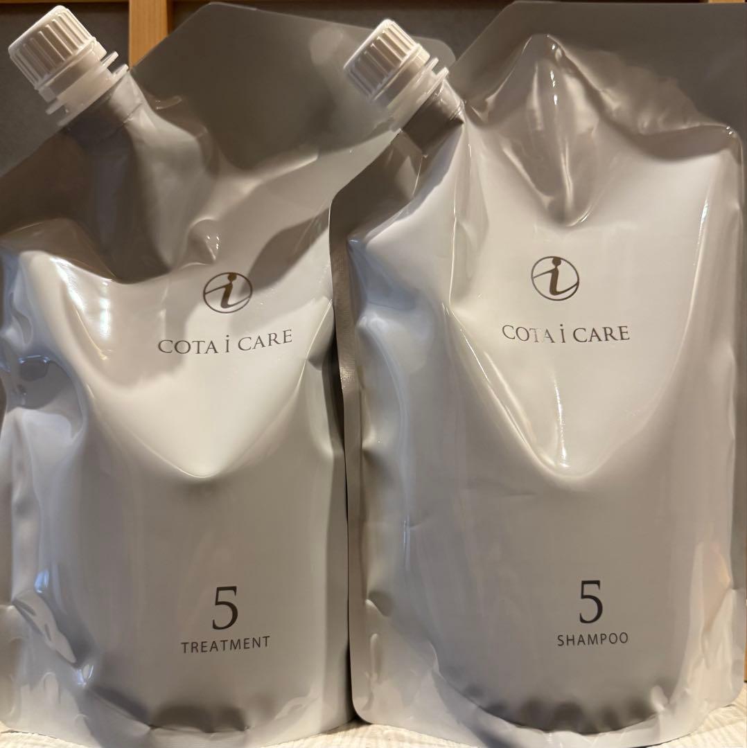 COTA アイケア　シャンプー⑤トリートメント⑤750ml Amazon.co.jp: コタ アイ ケア シャンプー 5(詰替え用)(750ml