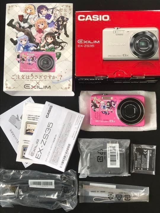 【限定モデル】『ご注文はうさぎですか？？』希少プレミアデジカメ｜完品