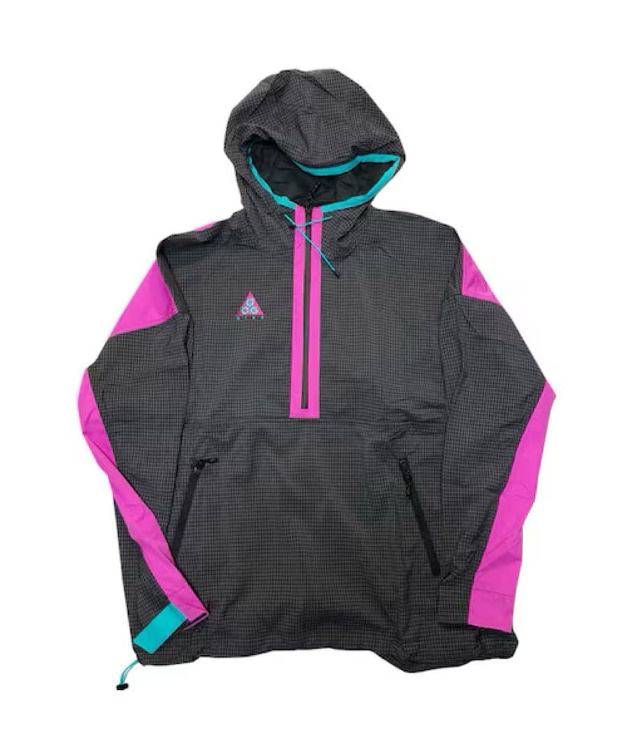 NIKE ACG ウーブン フーデッド アノラック ジャケット Amazon | 国内正規品 NIKE ACG WOVEN HOODED ANORAK JACKET ナイキ ACG