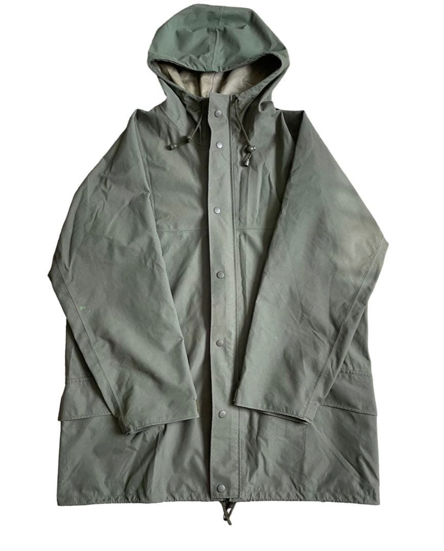 80s ドイツ軍　GORE-TEXコート JAKOB ESCHBACH GMBH German_Police_Goretex_Jacket_1