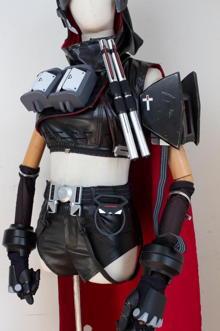 nikke ニケ グレイブ コスプレ衣装 靴 小道具 オーダーメイド - メルカリ