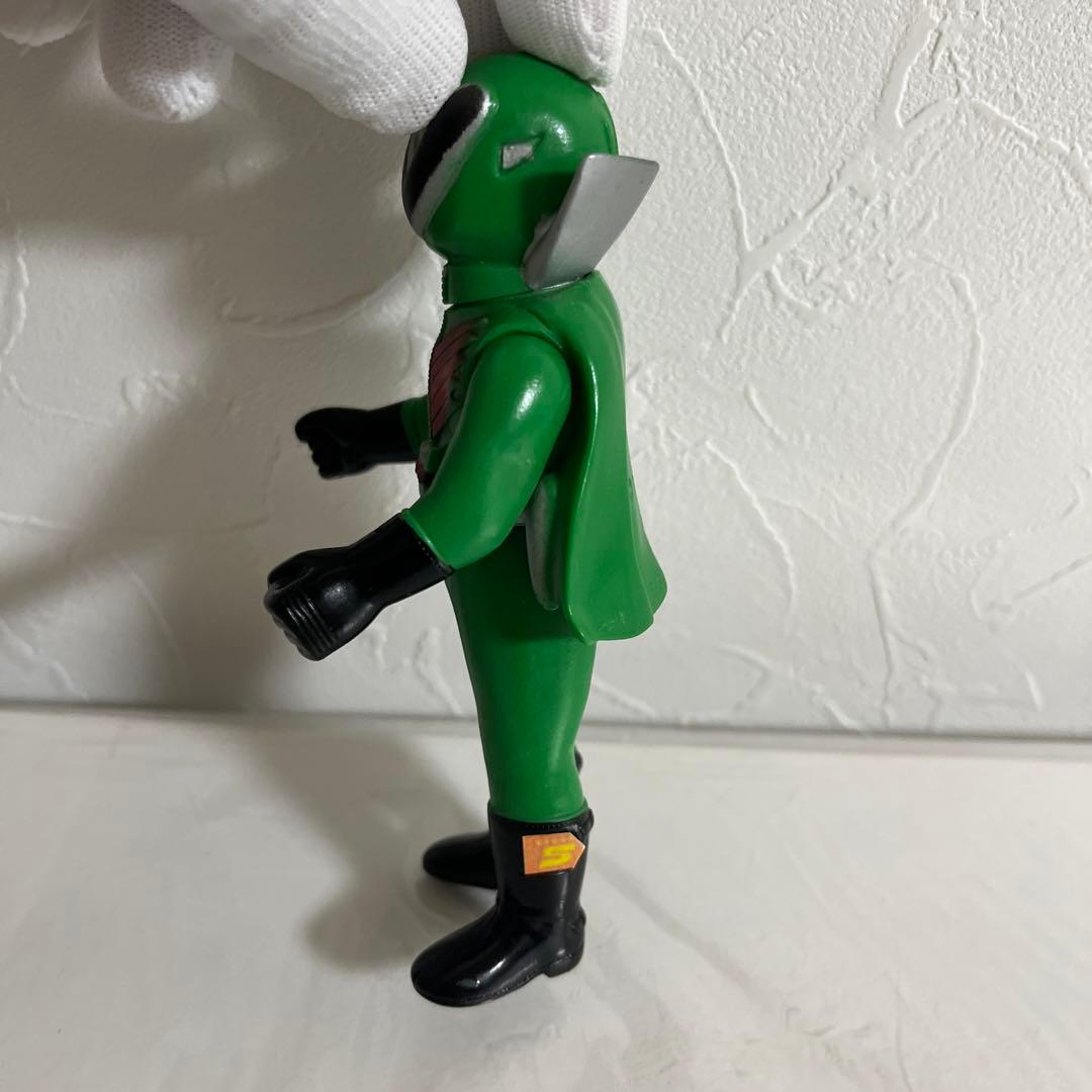 ⚠️貴重・当時物 秘密戦隊ゴレンジャー ソフビ 5体セット 昭和レトロ