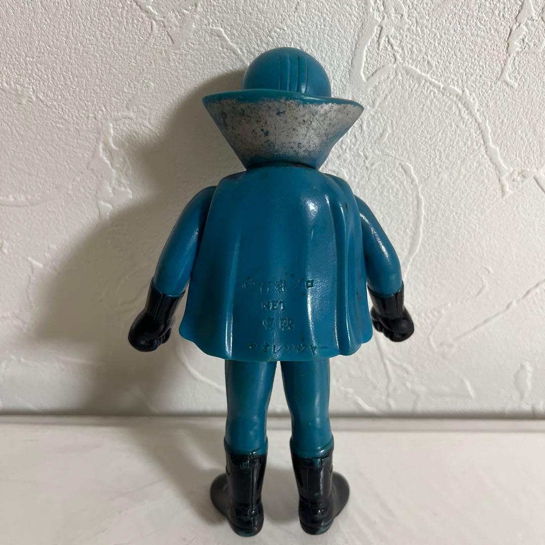 ⚠️貴重・当時物 秘密戦隊ゴレンジャー ソフビ 5体セット 昭和レトロ