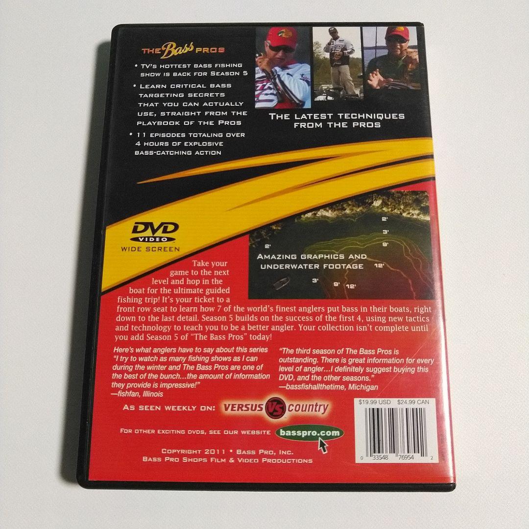 バスプロショップス DVD 3本 ケビンバンダム リッククラン バス