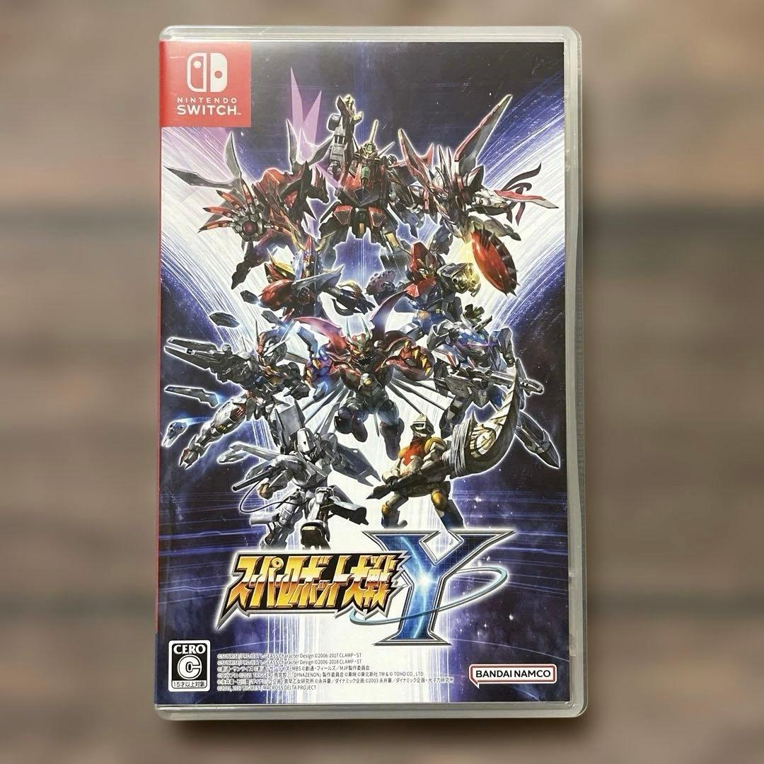 Switch スーパーロボット大戦Y - Nintendo Switch新品 通販