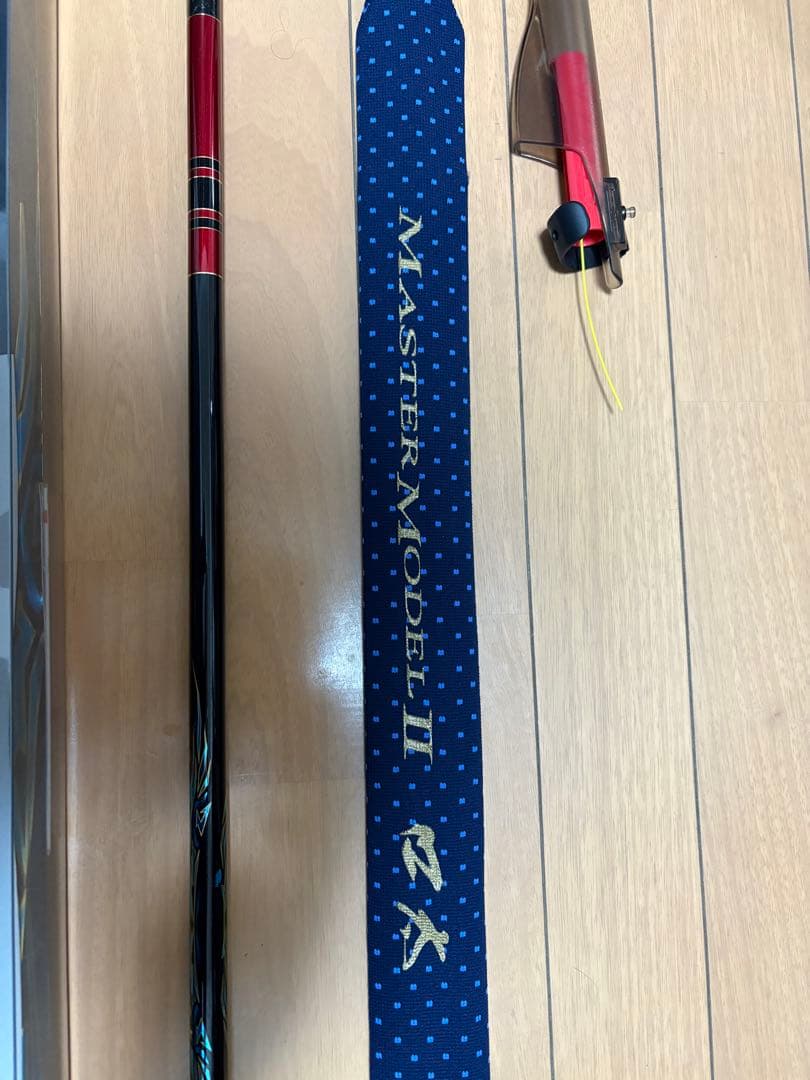 ★美品　がまがつ　マスターモデル2 口太 M-53 1時間程度使用