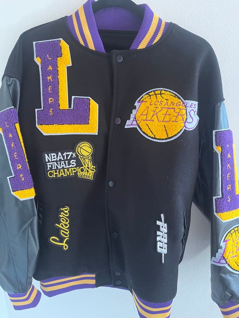 レイカーズスタジャン 限定 JHデザイン LA レイカーズ Lakers ファイナル チャンピオン