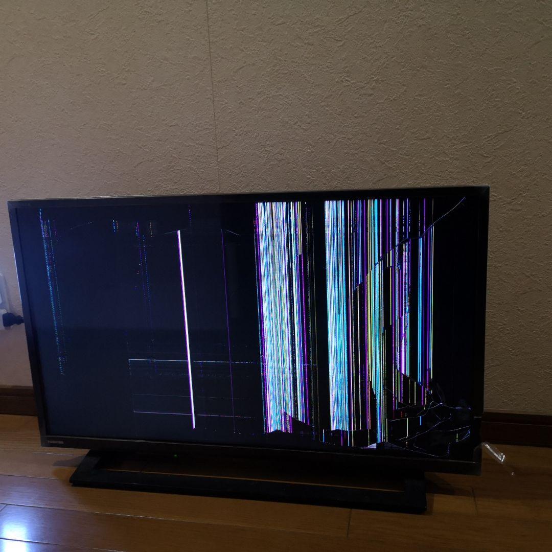 TOSHIBA 液晶テレビ 32S22 32インチ　画面異常あり TOSHIBA 液晶テレビ 32S22 32インチ 画面異常あり TOSHIBA 液晶テレビ