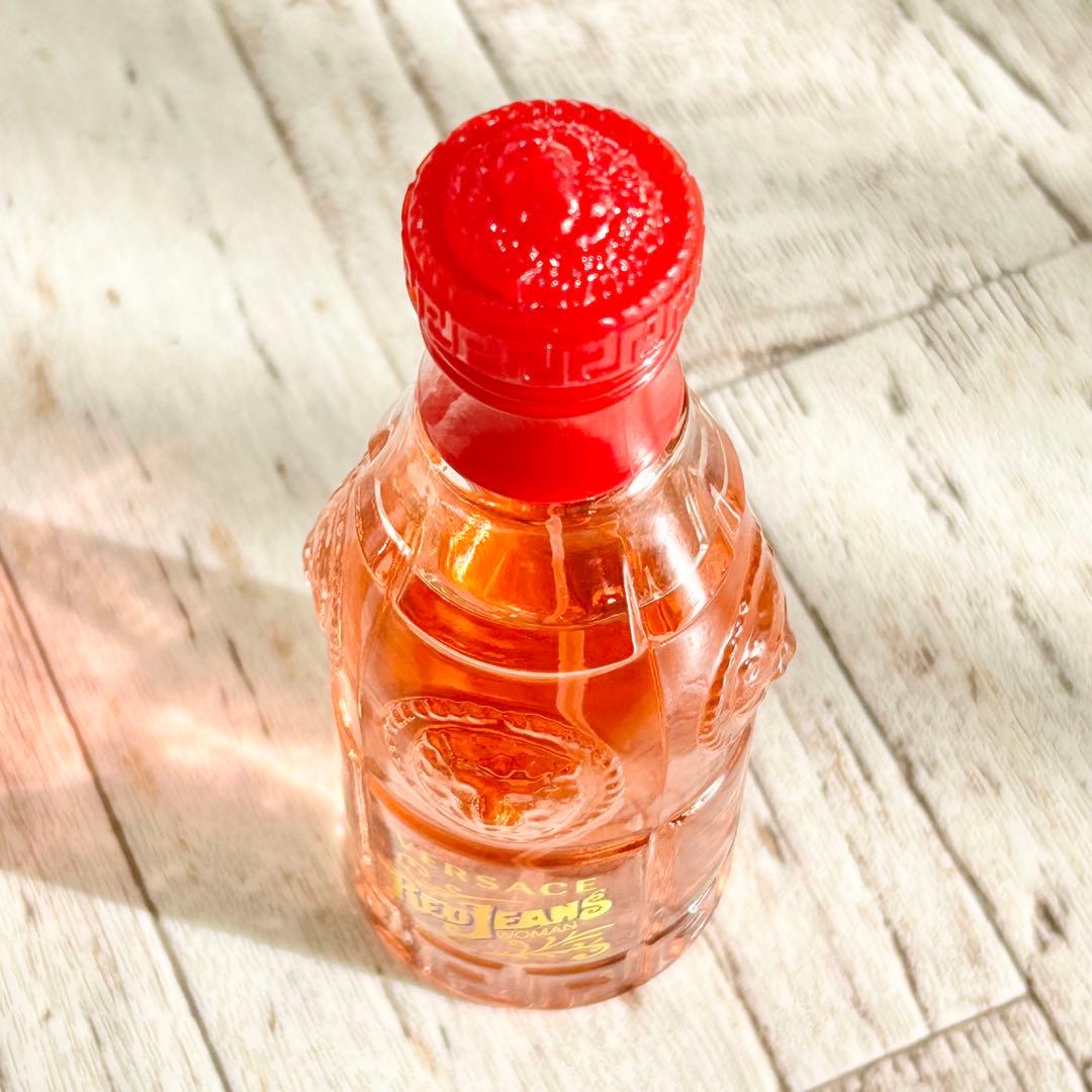 Versace RedJeans ヴェルサーチ レッドジーンズ 香水 75ml - メルカリ