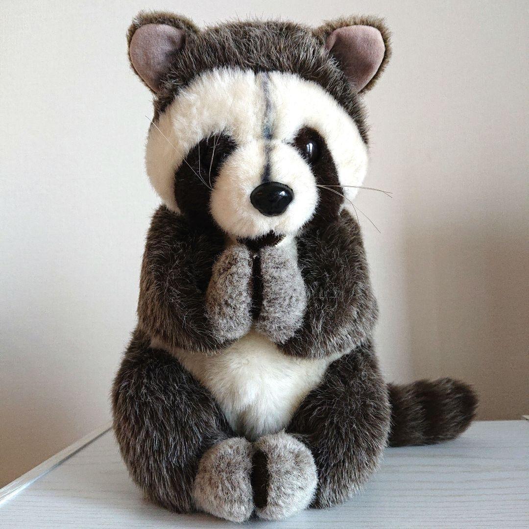 アライグマ ぬいぐるみ (ファースト社) WOODY CHAPMAN - メルカリ