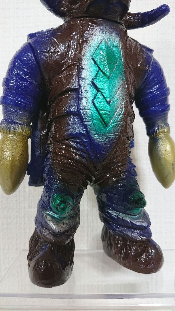 テンペラー星人 ポピー キングザウルスシリーズ ソフビ - メルカリ