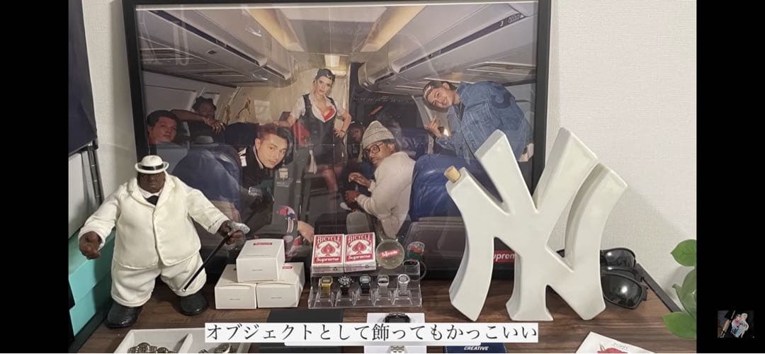 NEW YORK ヤンキース お香立て ネイビー - メルカリ