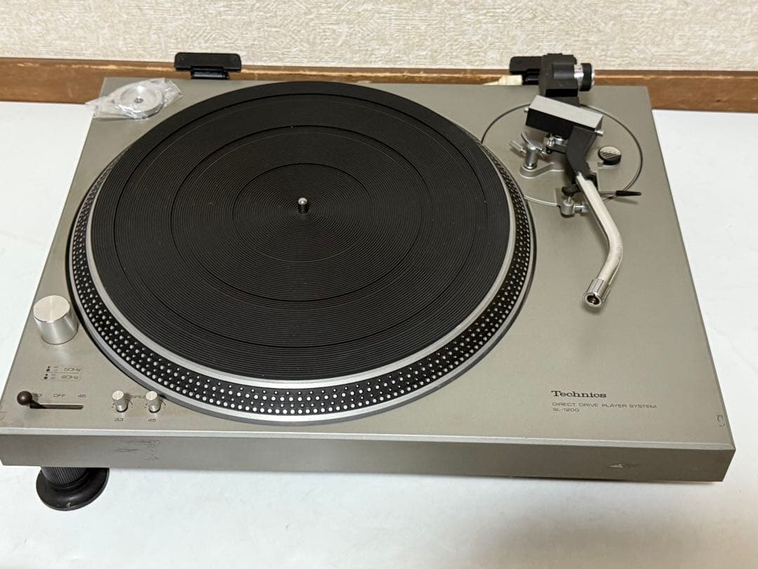 ジャンク品 technics sl-1200 ターンテーブル 中古品】Technics/ターンテーブル/SL-1200MK5S -DJ機材アナログ