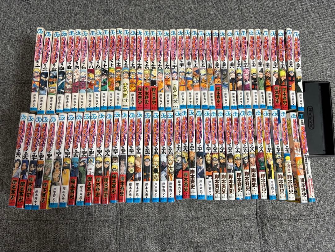 ナルト全巻セット＋外伝 ナルト 全巻セット+外伝 - メルカリ