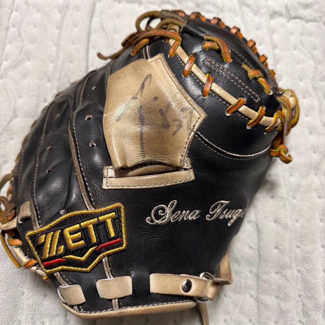 【*オ様 プロ実使用　キャッチャーミット 楽天市場】【お買い物マラソン限定！全品P5倍！】【型付け無料