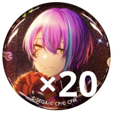 プロセカ 神代類 缶バッジ 3b カラフェス フェス限 プロセカ 神代類 グリッター缶バッジ カラフェス 特典缶 3B 予約商品