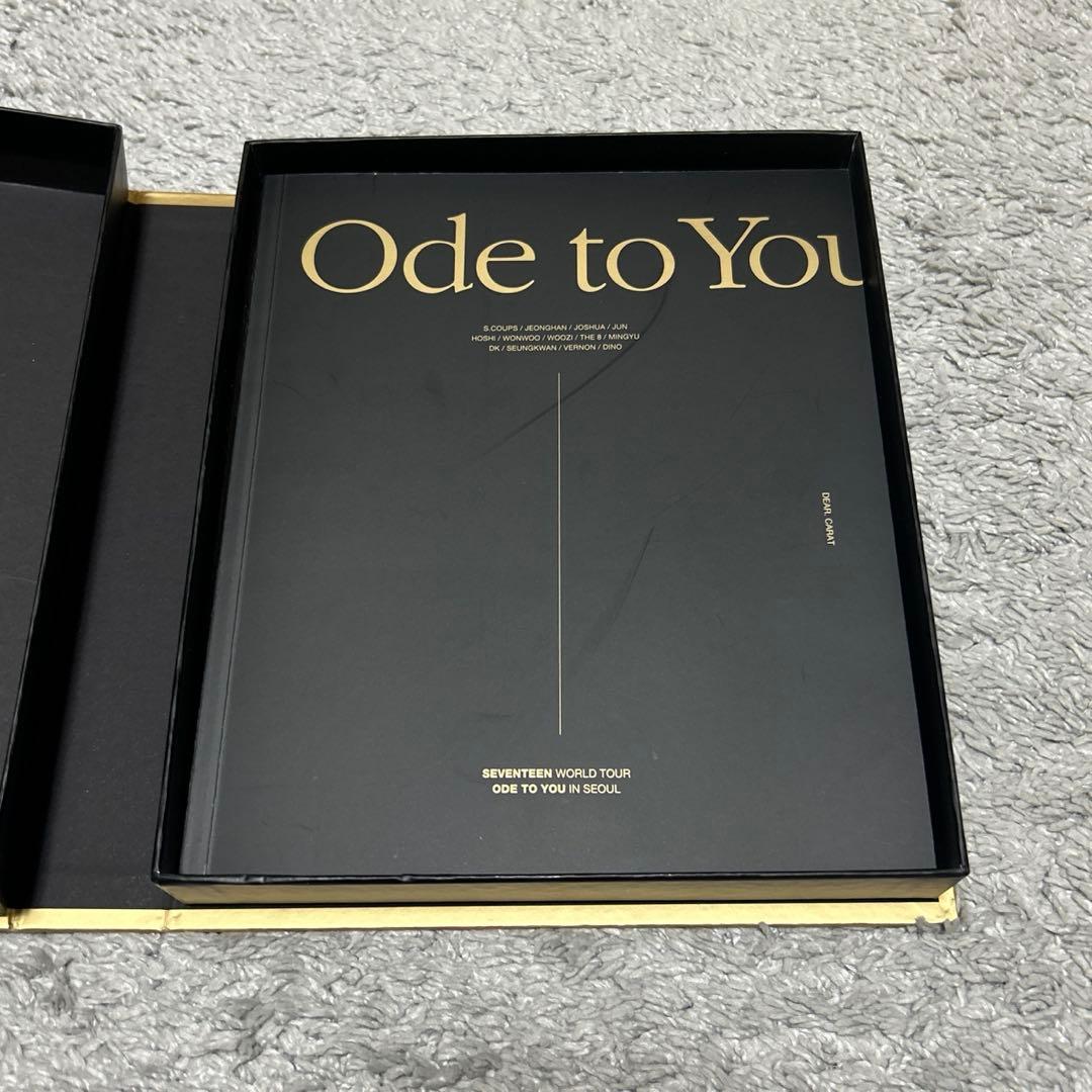 seventeen セブチ Ode to You ライブDVD - メルカリ
